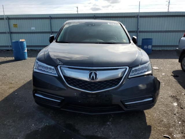 Photo 5 from auction – 2014 ACURA MDX TECHNO with VIN 5FRYD4H48EB007131