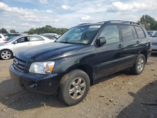 TOYOTA HIGHLANDER 2007 with VIN JTEHP21AX70219491 - Photo from auction