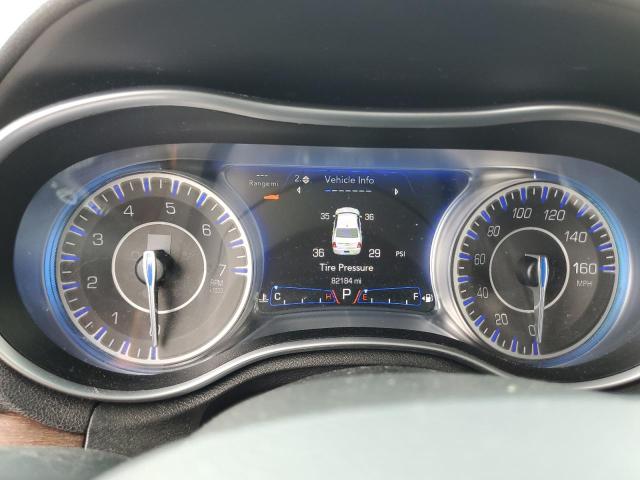 Photo 9 from auction – 2017 CHRYSLER 300C PLATI with VIN 2C3CCAPG3HH616350