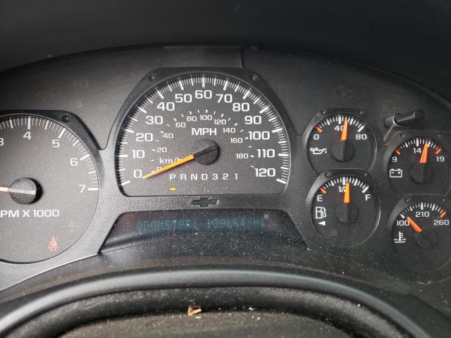 Photo 9 from auction – 2006 CHEVROLET TRAILBLAZE with VIN 1GNET16M266166823