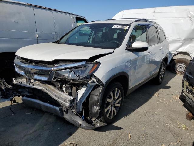 Photo 1 from auction – 2021 HONDA PILOT EX with VIN 5FNYF6H38MB022435