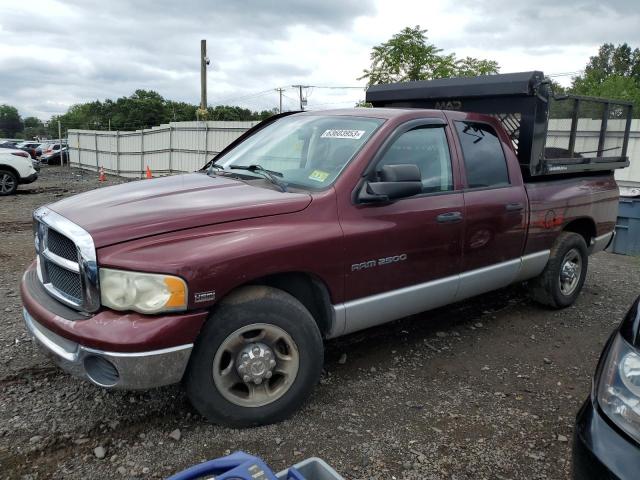 DODGE RAM 2500 S 2003 с VIN 3D7KA28D93G812704 - Снимка от търг