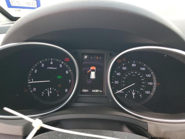 Photo 9 from auction – 2018 HYUNDAI SANTA FE S with VIN 5NMZU3LB5JH102129