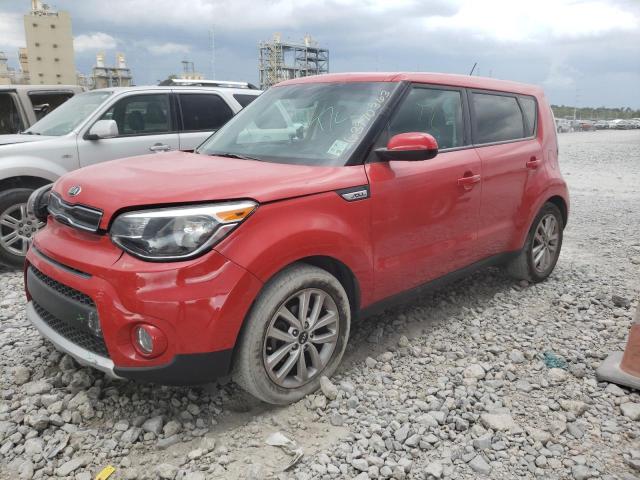 KIA SOUL + 2018 with VIN KNDJP3A50J7552764 - Photo from auction