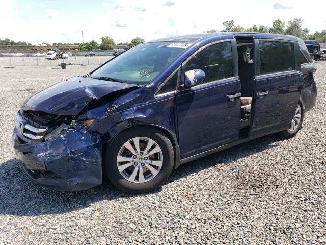 HONDA ODYSSEY EX 2015 with VIN 5FNRL5H46FB082944 - Photo from auction