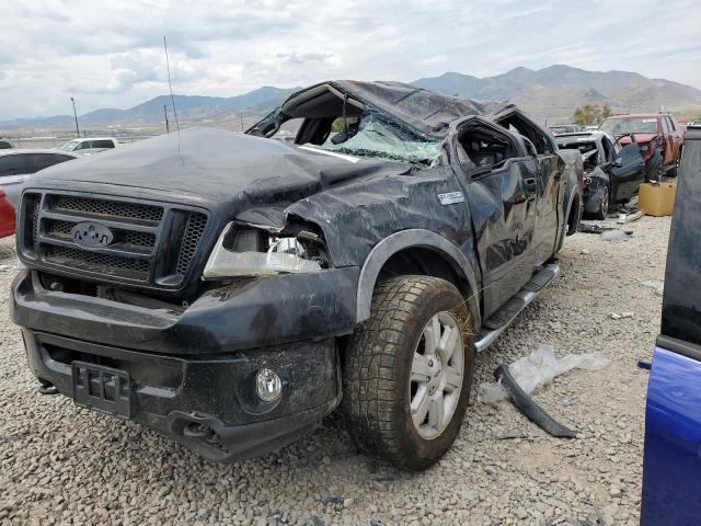FORD F150 SUPER 2008 with VIN 1FTPW14V18KC76891 - Photo from auction
