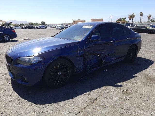 BMW 535 I 2016 with VIN WBA5B1C54GG134683 - Photo from auction