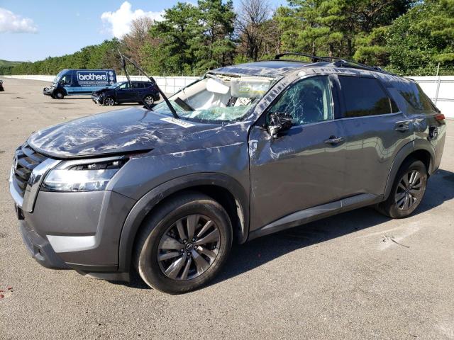 NISSAN PATHFINDER 2022 with VIN 5N1DR3BD5NC247265 - Photo from auction