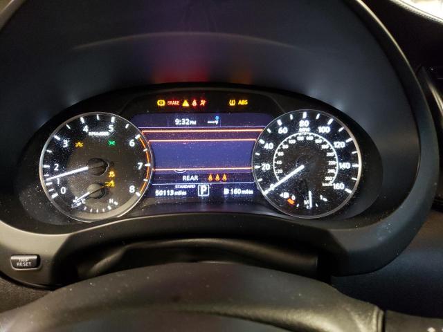 Photo 9 from auction – 2021 INFINITI QX50 LUXE with VIN 3PCAJ5BB8MF117989