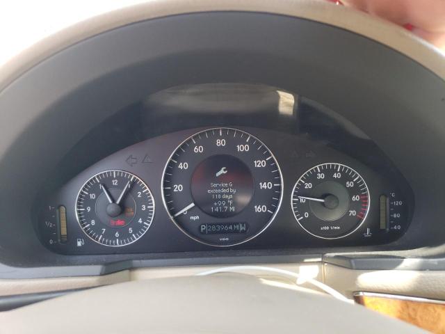 Photo 9 from auction – 2003 MERCEDES-BENZ E 320 with VIN WDBUF65J03A175933