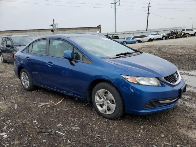 Photo 4 from auction – 2013 HONDA CIVIC LX with VIN 19XFB2F57DE065802