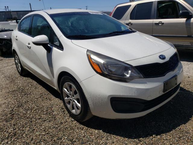 Photo 4 from auction – 2013 KIA RIO LX with VIN KNADM4A36D6158834