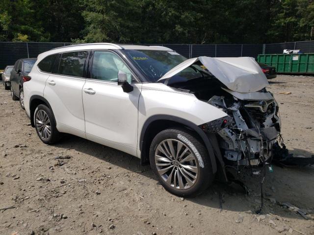 Photo 4 from auction – 2021 TOYOTA HIGHLANDER with VIN 5TDFZRBH9MS118686