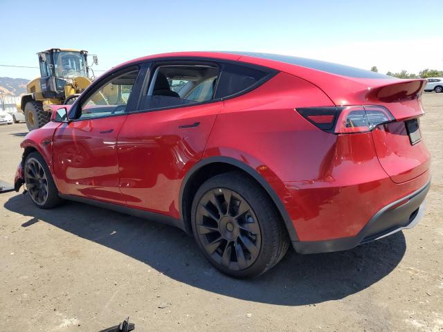 Photo 2 from auction – 2021 TESLA MODEL Y with VIN 5YJYGDEEXMF096379