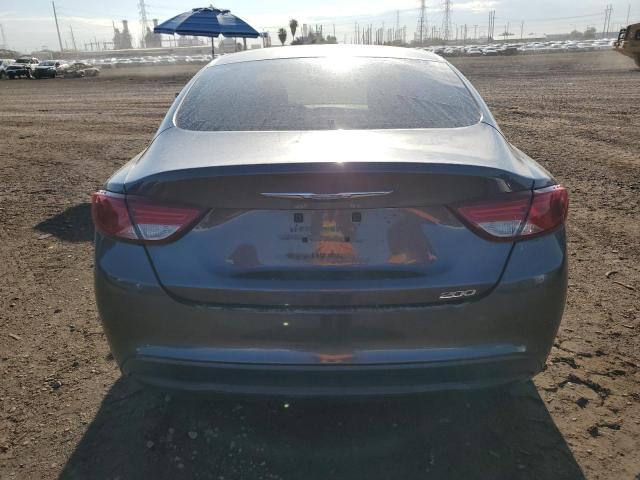 Photo 6 from auction – 2015 CHRYSLER 200 LX with VIN 1C3CCCFB2FN626261