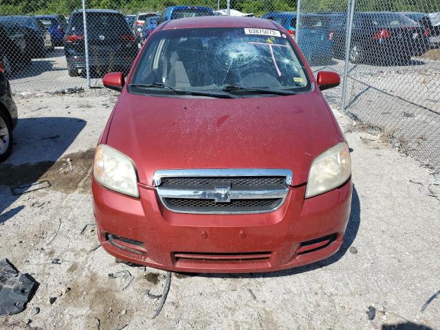 Photo 5 from auction – 2011 CHEVROLET AVEO LS with VIN KL1TD5DE8BB265414
