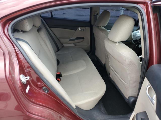Photo 10 from auction – 2013 HONDA CIVIC EX with VIN 2HGFB2F84DH538667