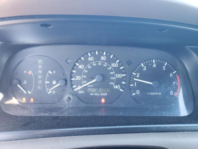 Photo 9 from auction – 2000 TOYOTA CAMRY with VIN JT2BG22K6Y0456071