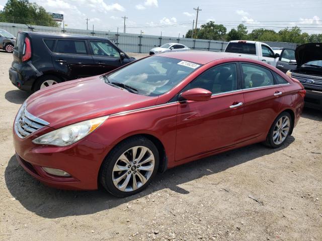 HYUNDAI SONATA SE 2013 with VIN 5NPEC4AC6DH796985 - Photo from auction