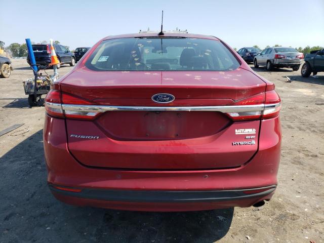 Photo 6 from auction – 2017 FORD FUSION SE with VIN 3FA6P0LU8HR250558