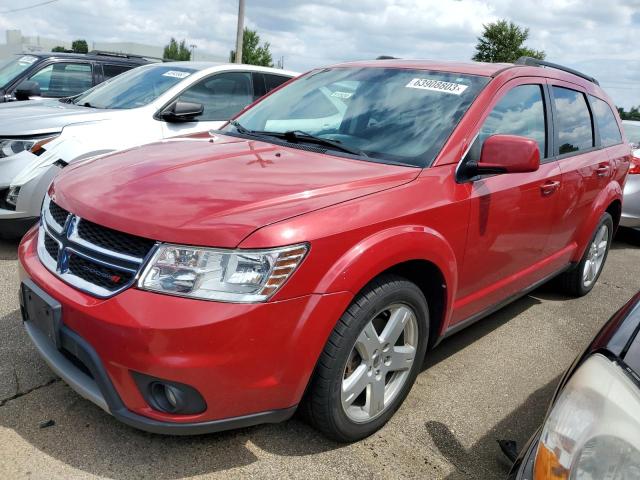 DODGE JOURNEY SX 2012 with VIN 3C4PDCBGXCT342030 - Photo from auction