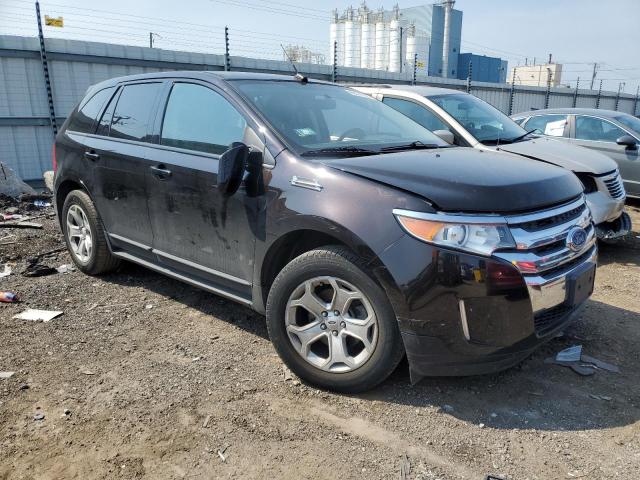 Photo 4 from auction – 2013 FORD EDGE SEL with VIN 2FMDK3J99DBB20552