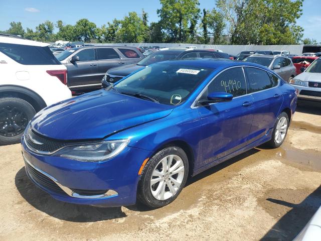 CHRYSLER 200 LIMITE 2016 with VIN 1C3CCCAB1GN192553 - Photo from auction