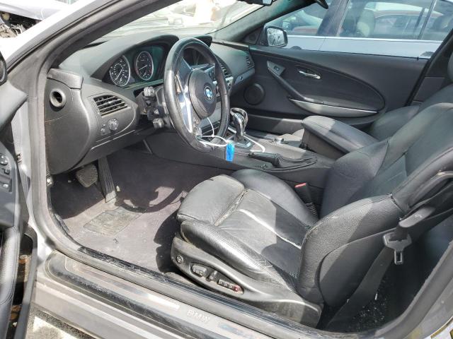 Photo 7 from auction – 2010 BMW 650 I with VIN WBAEA5C57ACV93375