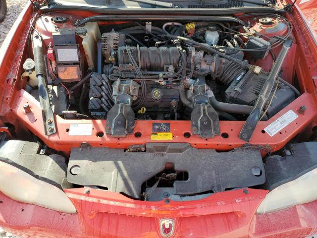 Photo 11 from auction – 2001 CHEVROLET MONTE CARL with VIN 2G1WX15K019287359