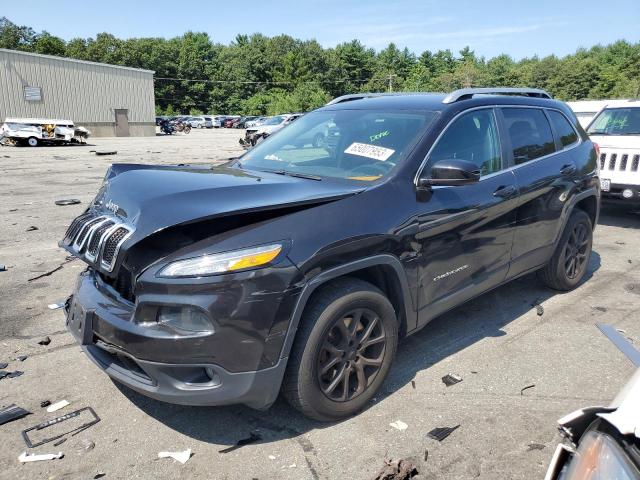 JEEP CHEROKEE L 2015 with VIN 1C4PJMCS4FW792224 - Photo from auction