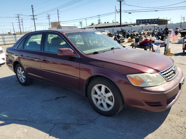 Photo 4 from auction – 2004 TOYOTA AVALON XL with VIN 4T1BF28BX4U349962