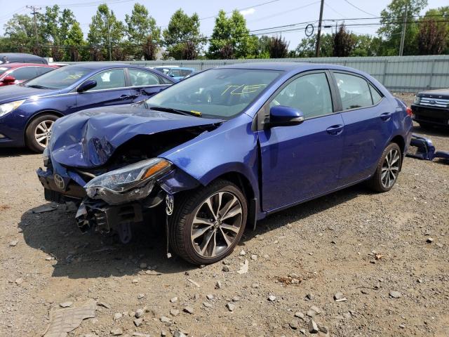 TOYOTA COROLLA L 2017 with VIN 2T1BURHEXHC788725 - Photo from auction