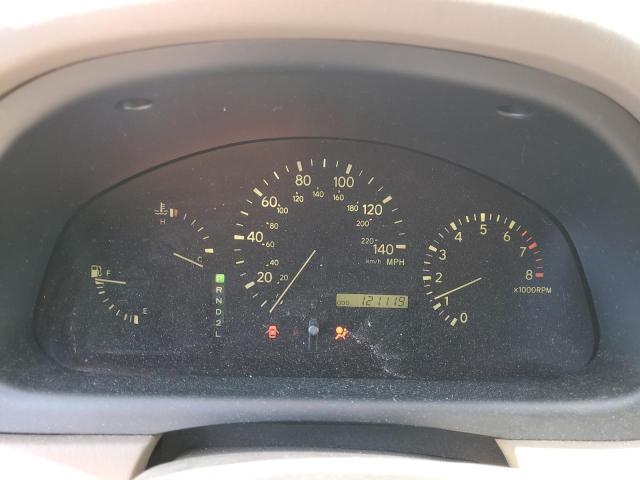 Photo 9 from auction – 2000 LEXUS RX 300 with VIN JT6GF10U7Y0071656