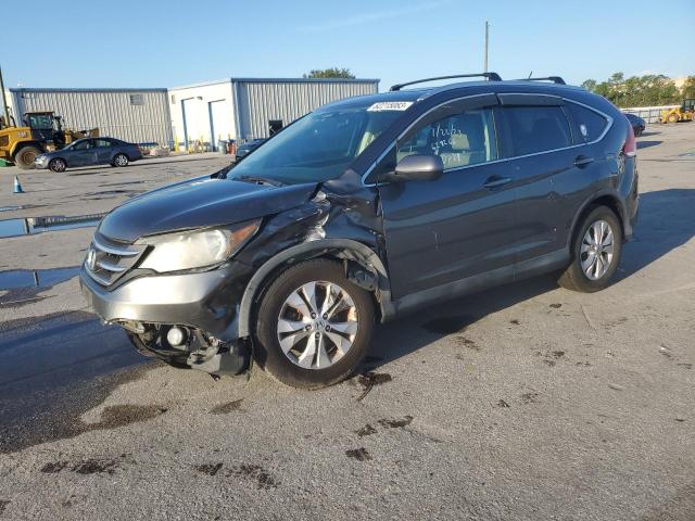 HONDA CR-V EX 2012 with VIN 2HKRM4H56CH628266 - Photo from auction