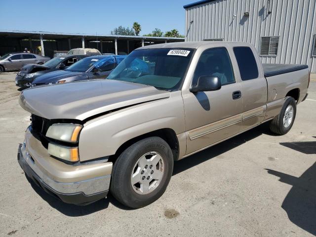 CHEVROLET silverado 2006 with VIN 2GCEC19V261284326 - Photo from auction