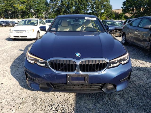 Photo 5 from auction – 2022 BMW 330XI with VIN 3MW5R7J08N8C30687