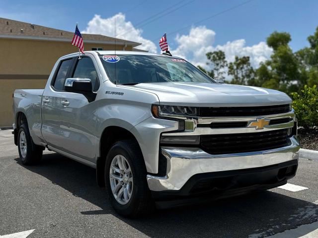 CHEVROLET SILVERADO 2019 with VIN 1GCRWCEDXKZ191508 - Photo from auction