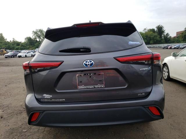 Photo 6 from auction – 2022 TOYOTA HIGHLANDER with VIN 5TDGBRCH2NS553171