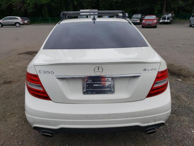 Photo 6 from auction – 2012 MERCEDES-BENZ C 300 4MAT with VIN WDDGF8BB5CA643720
