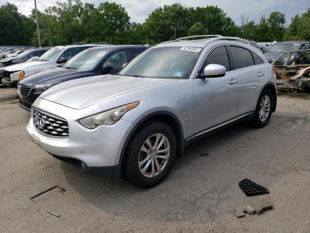 Photo 1 from auction – 2010 INFINITI FX35 with VIN JN8AS1MW1AM856330