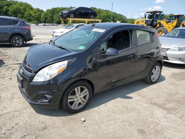 CHEVROLET SPARK 1LT 2013 with VIN KL8CD6S90DC590679 - Photo from auction