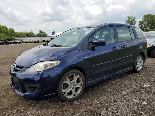 MAZDA 5 2009 with VIN JM1CR29L790332218 - Photo from auction