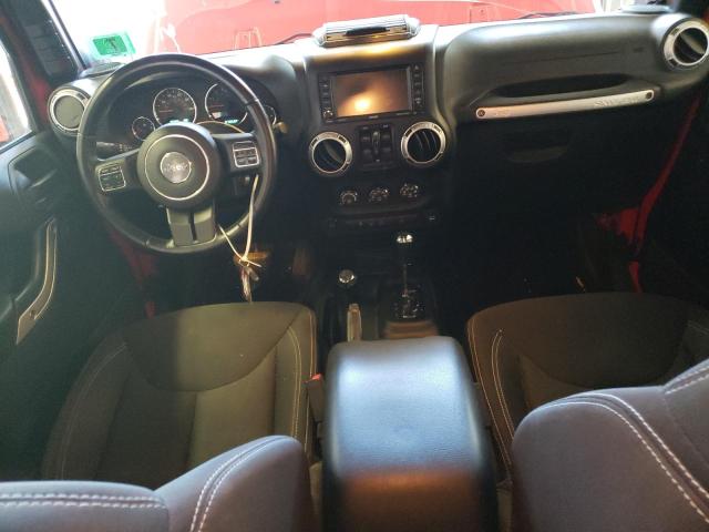 Photo 8 from auction – 2016 JEEP WRANGLER U with VIN 1C4BJWEG3GL126490
