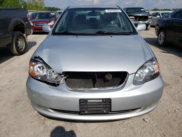 Photo 5 from auction – 2005 TOYOTA COROLLA CE with VIN 2T1BR30E65C466587