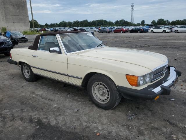 Photo 4 from auction – 1981 MERCEDES-BENZ 380 SL with VIN WDBBA45A0BB002433
