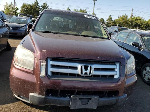 Foto 5 de la subasta – 2008 HONDA PILOT EXL con VIN 5FNYF18708B004412
