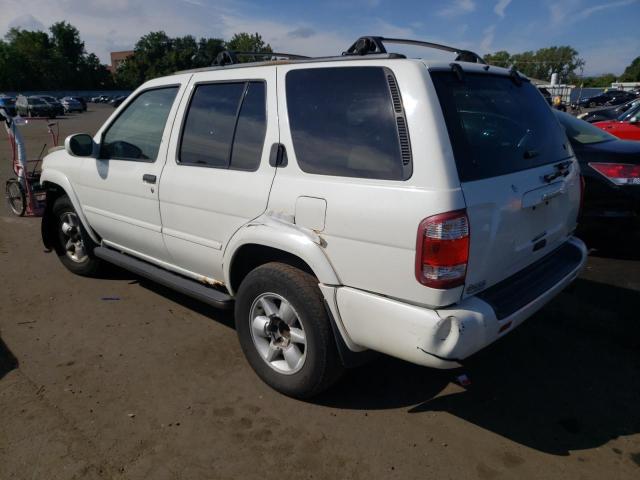 Photo 2 from auction – 2001 NISSAN PATHFINDER with VIN JN8DR09Y21W614812