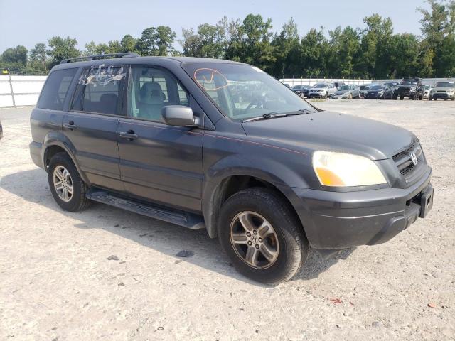 Photo 4 from auction – 2005 HONDA PILOT EXL with VIN 2HKYF18525H501702