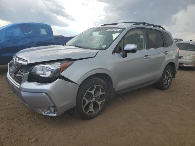SUBARU FORESTER 2 2014 with VIN JF2SJGMCXEH545121 - Photo from auction