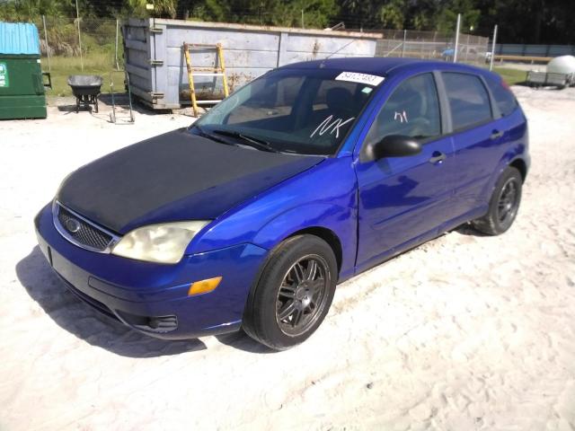 Photo 1 from auction – 2005 FORD FOCUS ZX5 with VIN 3FAFP37N15R143531